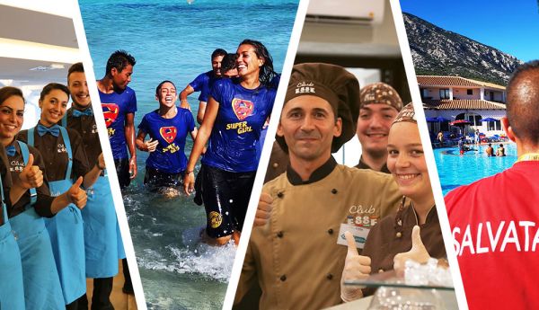 Alcune delle varie posizioni aperte in Club Esse